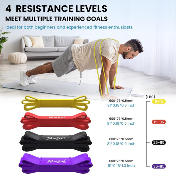 BOB AND BRAD Resistance Bands for Legs and Butt (Open Box) - Flige