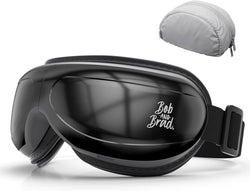 BOB AND BRAD Eye Massager with Heated Compression & Bluetooth Music for Eyes Relax Rejuvenate(Black) - Flige