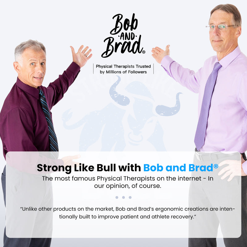 Bob and Brad Hand Exercise Balls, Stress Balls for Adults, Grip Strength Trainer for Arthritis, Hand Grip Strengthener (3 Pack, Soft Medium Hard) - Flige