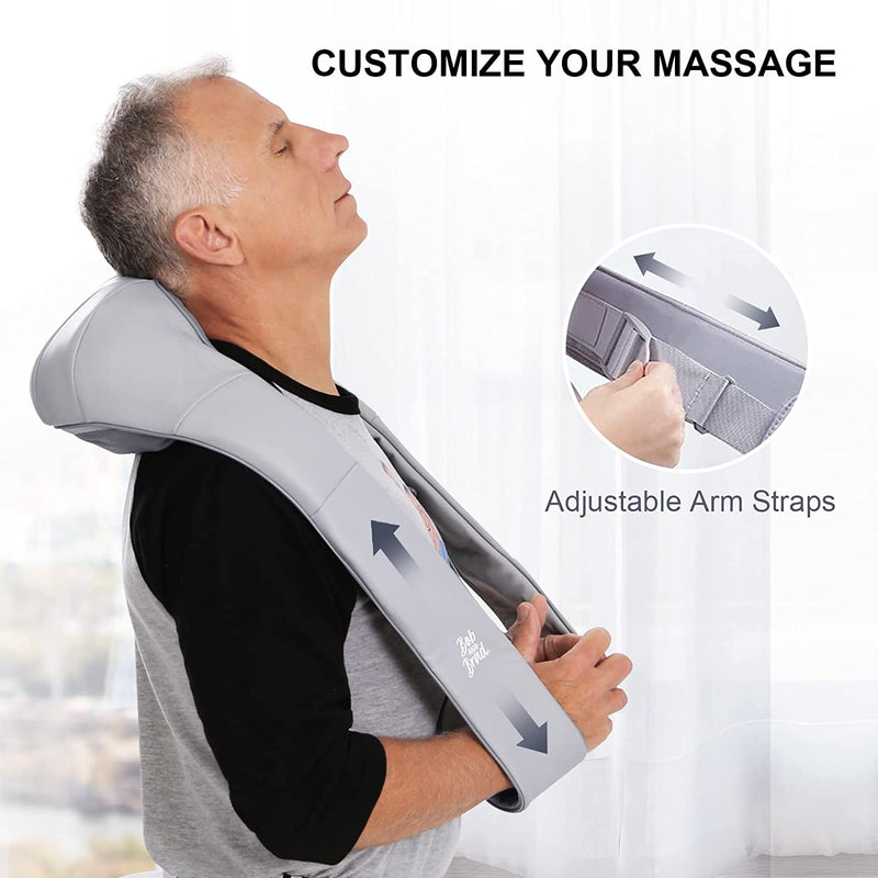 3D Shiatsu Neck and Shoulder Massager @
