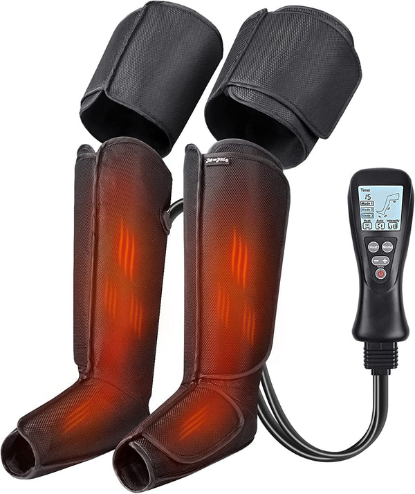 BOB AND BRAD Leg Massager with Heat and Compression - Flige